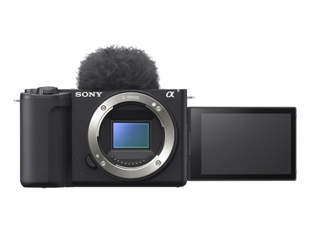 Sony ZV-E10 II MILC krop 26 MP CMOS 3840 x 2160 pixel Sort