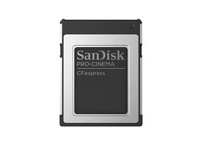 SanDisk PRO-CINEMA CFexpress 320 GB