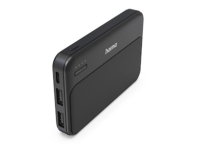 Hama Pocket 5 Lithium polymer (LiPo) 5000 mAh Anthracit