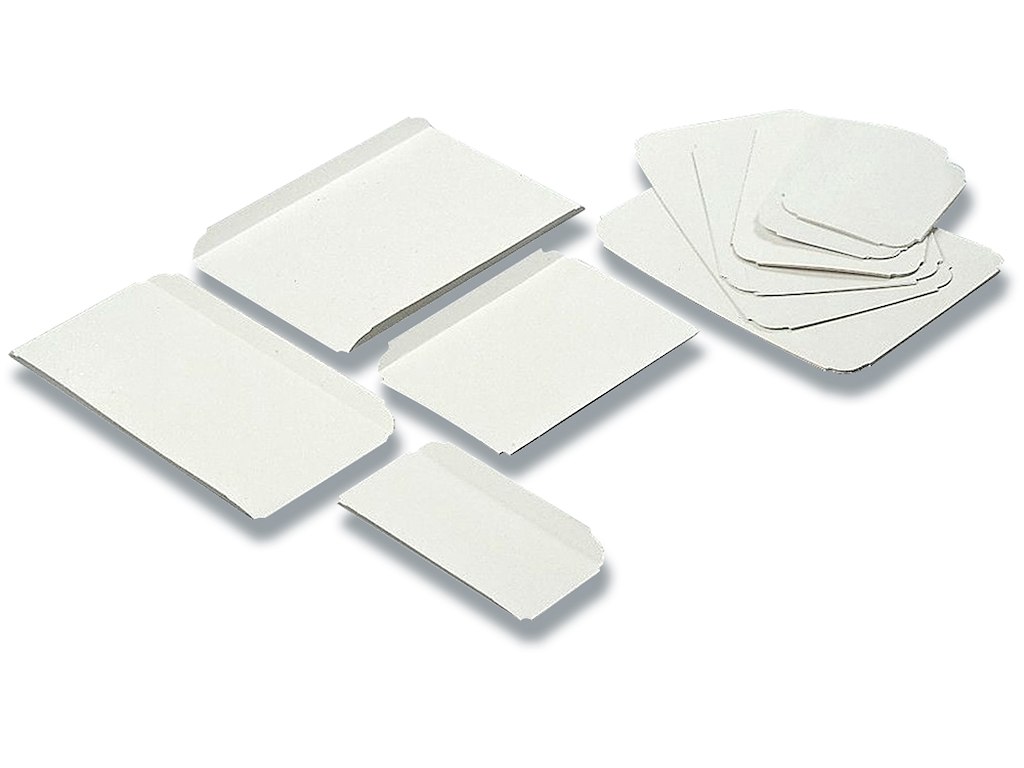 Kagepap, Hvid, 13x19 cm, 500 stk, No. 112