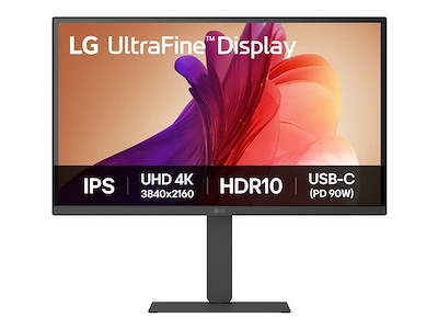 LG 27U730A-B.AEU computerskærm 68,6 cm (27") 3840 x 2160 pixel 4K Ultra HD Sort