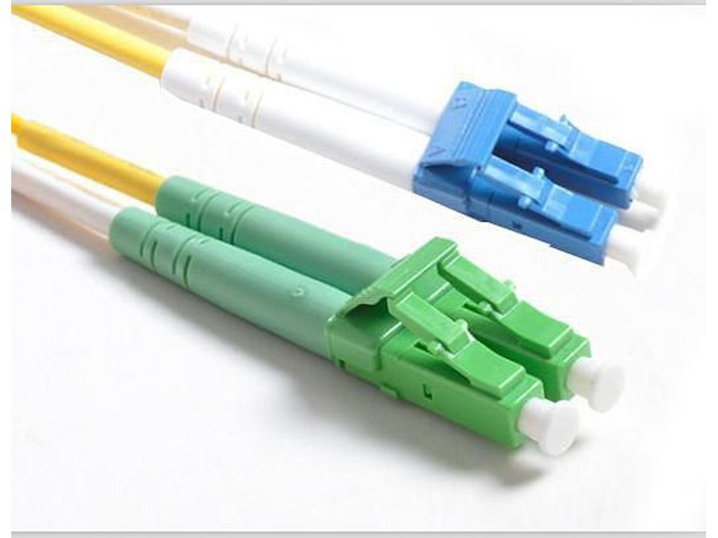 Microconnect FIB447015 InfiniBand og fiberoptisk kabel 15 m LC Gul