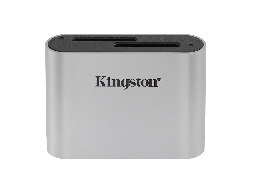 Kingston Technology USB 3.2 Gen1 Workflow Dual-Slot SDHC/SDXC UHS-II-kortlæser
