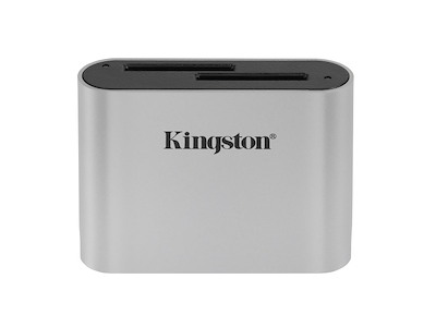 Kingston Technology USB 3.2 Gen1 Workflow Dual-Slot SDHC/SDXC UHS-II-kortlæser