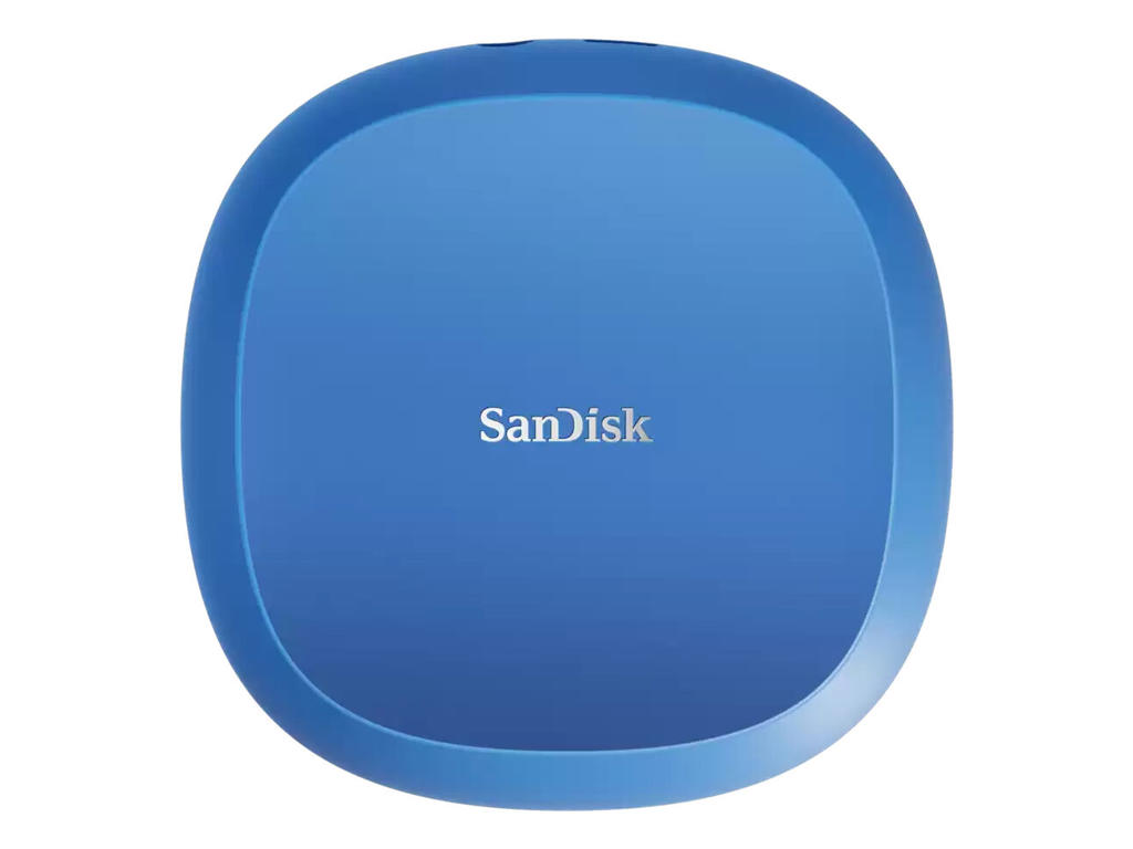 SanDisk Creator Desk Drive 8 TB USB Type-C 3.2 Gen 2 (3.1 Gen 2) Blå