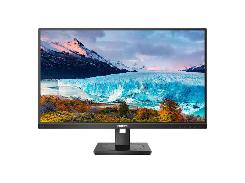 Philips S Line 273S1/00 computerskærm 68,6 cm (27") 1920 x 1080 pixel Fuld HD LCD Sort