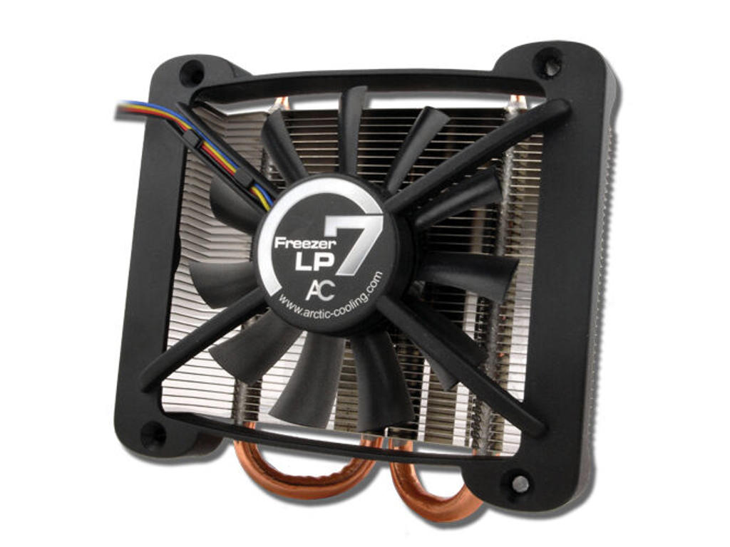 ARCTIC Freezer 7 LP Processor Luftkøler Sort, Sølv