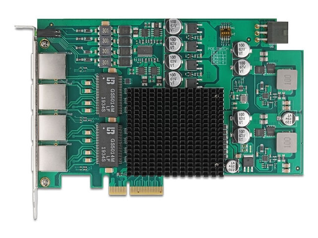 DeLOCK 86097 netværkskort Intern Ethernet 1000 Mbit/s