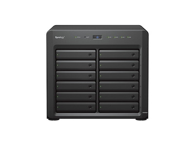 Synology DiskStation DS2422+ NAS Desktop Ryzen Embedded V1500B 4 GB DDR4 192 TB HDD DiskStation Manager Sort