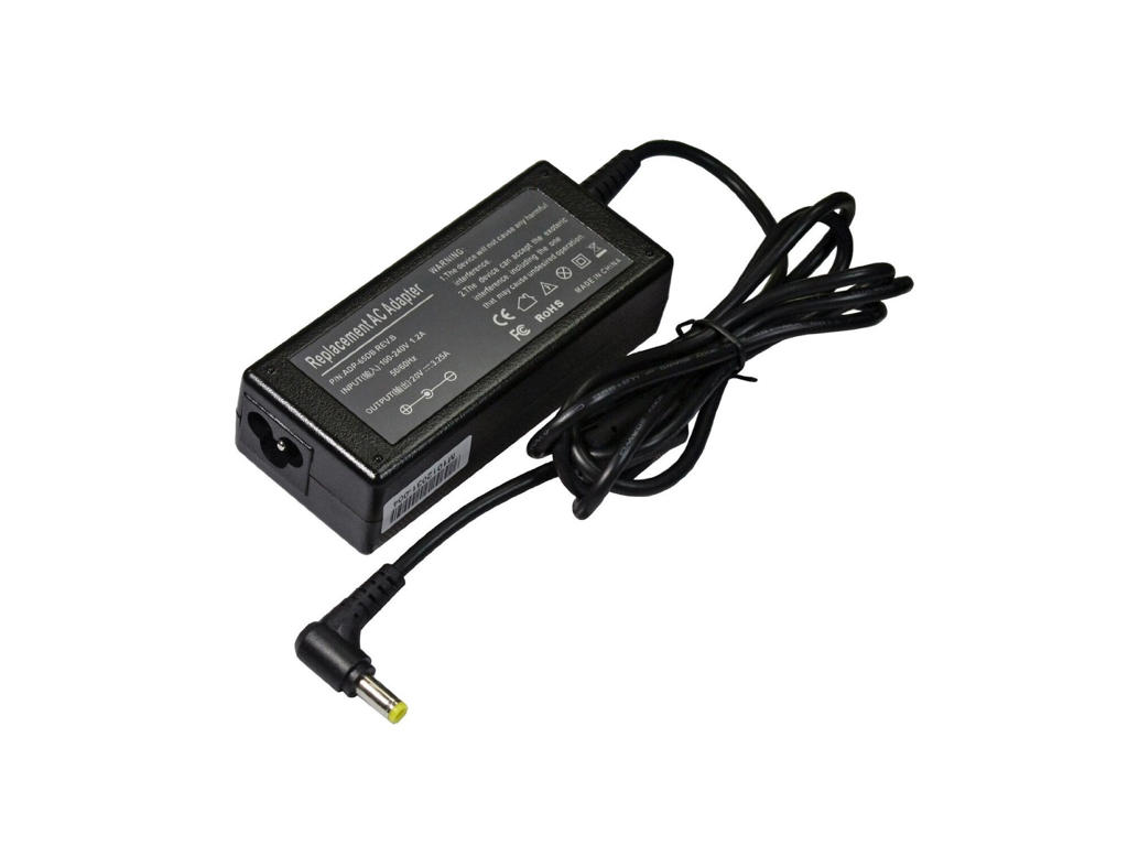 Lenovo 36200402 strømadapter og vekselret Automatisk 65 W Sort