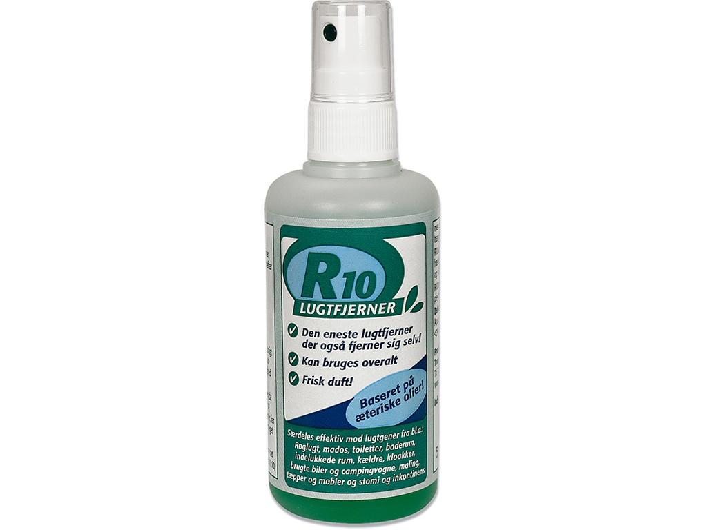 Lugtfjerner, Pumpespray, 100 ml, 1 stk, R10 