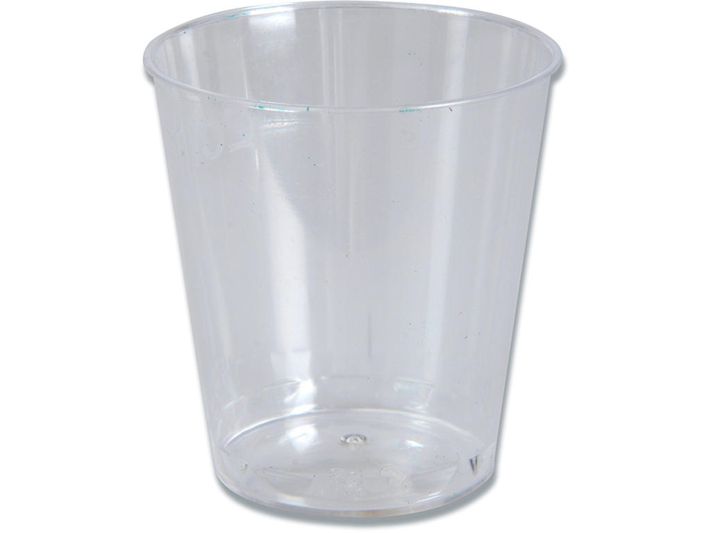 Snapseglas, Helt glat, 50 stk, 2 cl, Gastro 