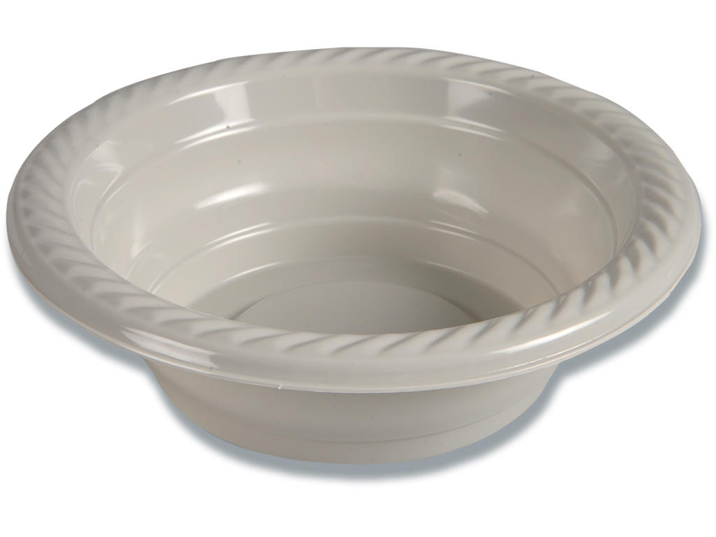 Tallerken, Dyb, Ø17 cm, 25 stk, Gastro Flergangs