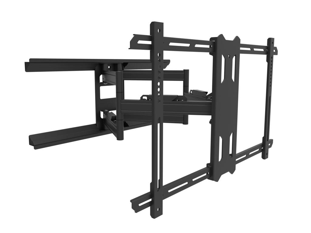 Multibrackets 6713 tv-beslag 2,03 m (80") Sort