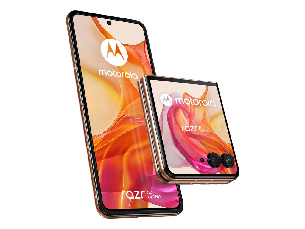 Motorola razr 50 ultra 17,5 cm (6.9") Dual SIM Android 14 5G USB Type-C 12 GB 512 GB 4000 mAh Fersken