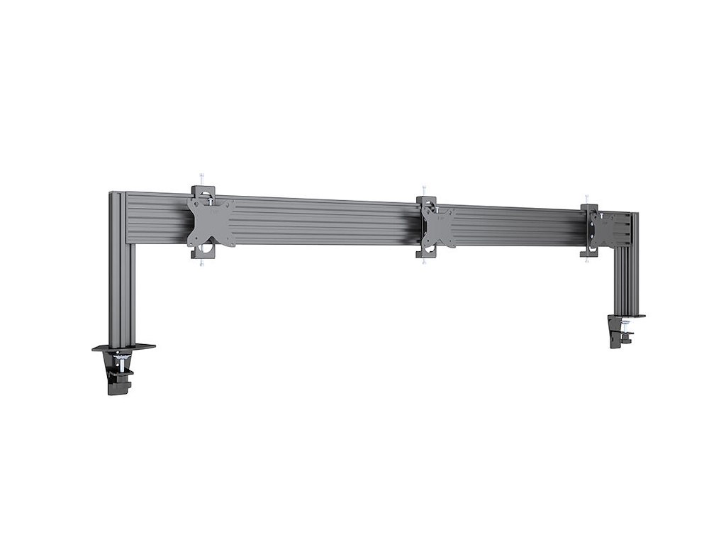 Multibrackets 5957 skærmbeslag og -stativer Skrivebord Sort