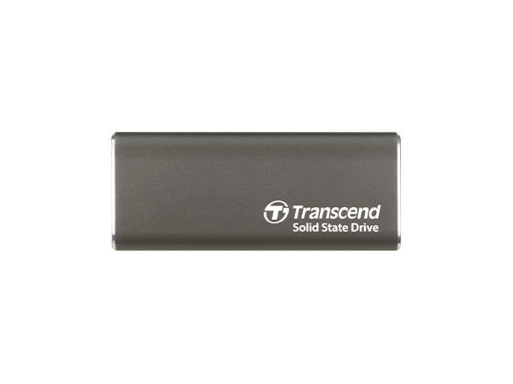 Transcend ESD265C 2 TB USB Type-C 3.2 Gen 2 (3.1 Gen 2) Grå
