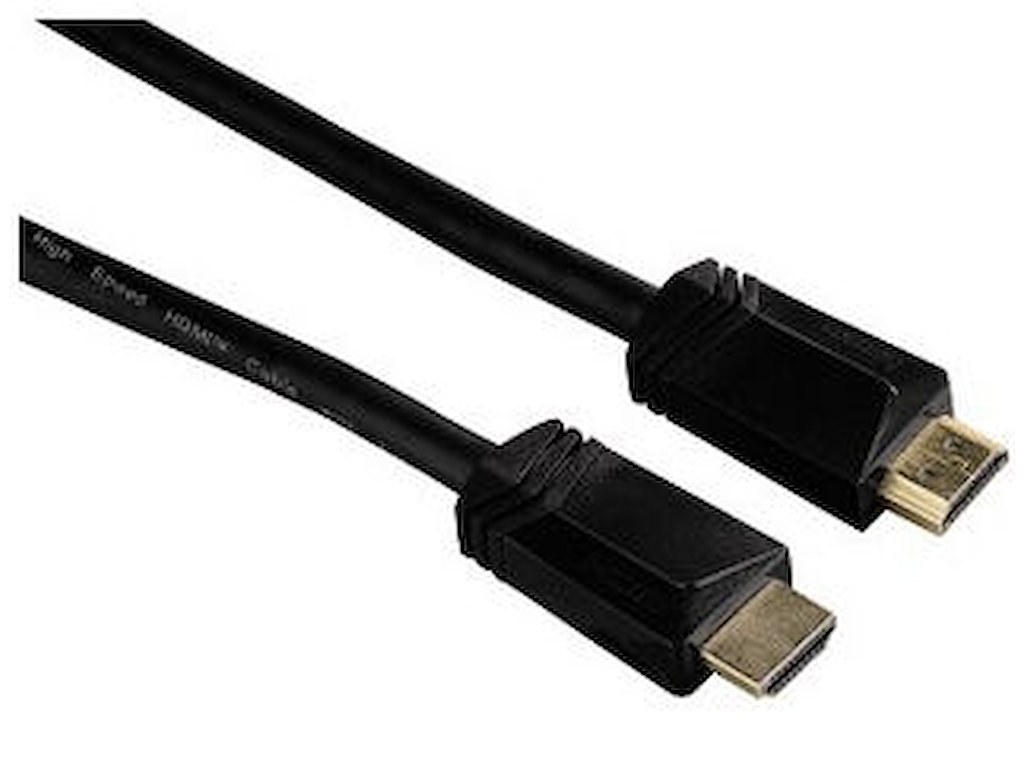 Hama 10m HDMI m/m HDMI-kabel HDMI Type A (Standard) Sort