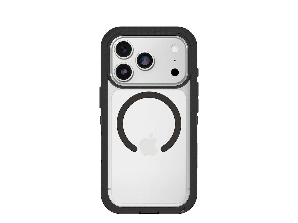 OtterBox Defender Pro XT mobiltelefon etui 16 cm (6.3") Cover Sort, Transparent