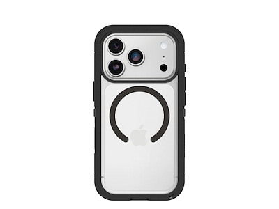 OtterBox Defender Pro XT mobiltelefon etui 16 cm (6.3") Cover Sort, Transparent