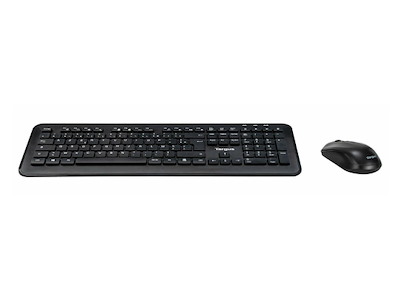 Targus AKM610FR tastatur Mus inkluderet Universel RF trådløst AZERTY Fransk Sort