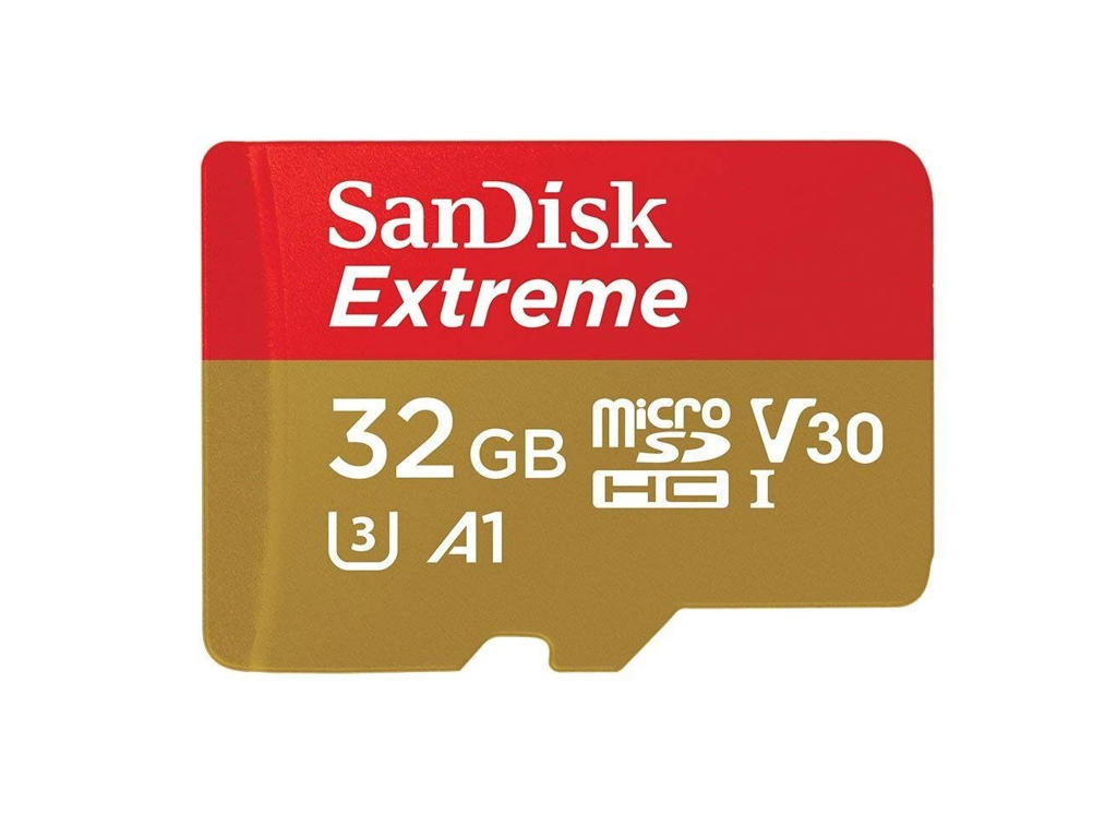 SanDisk Extreme 32 GB MicroSDXC UHS-I Klasse 10