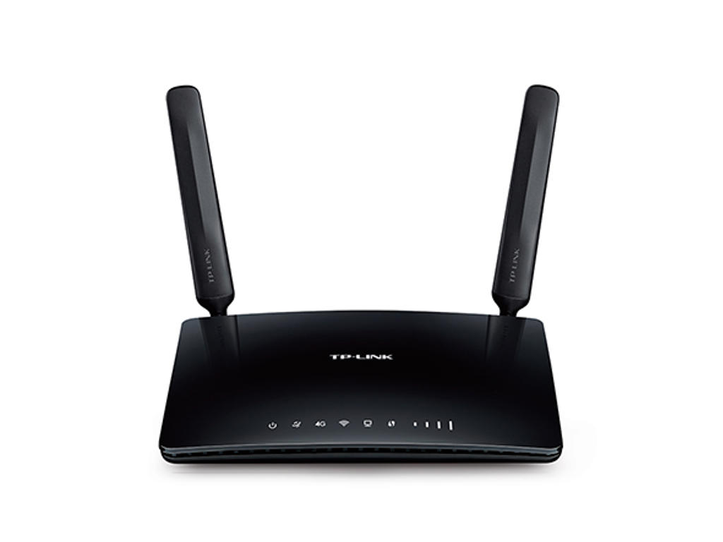 TP-Link TL-MR6400 trådløs router Hurtigt ethernet Enkelt band (2,4 GHz) 4G Sort
