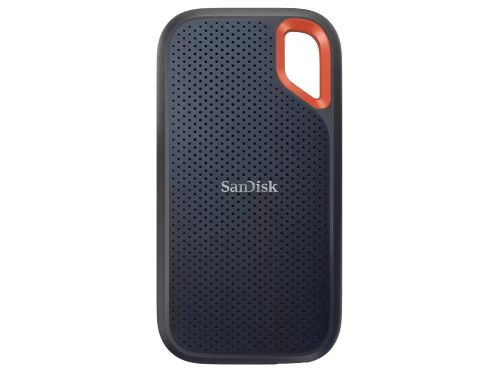 SanDisk Extreme Portable 8 TB USB Type-C 3.2 Gen 2 (3.1 Gen 2) Sort