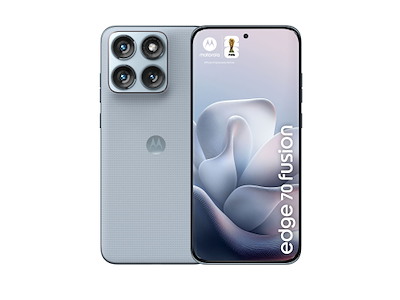 Motorola edge 70 fusion 17,2 cm (6.78") Dual SIM Android 16.0 5G USB Type-C 12 GB 256 GB 7000 mAh Lyse Blå