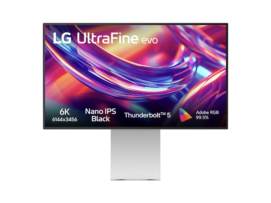 LG 32U990A-S computerskærm 81,3 cm (32") 6144 x 3456 pixel 6K Ultra HD LCD Grå