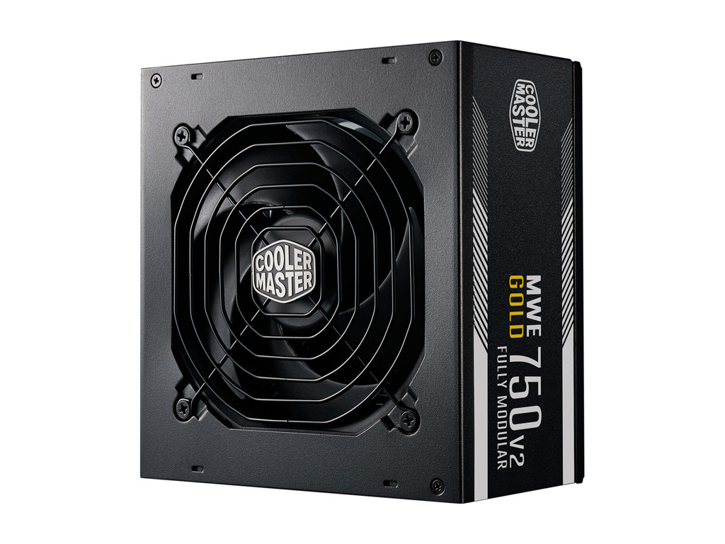 Cooler Master MWE Gold 750 V2 ATX 3.0 Ready enhed til strømforsyning 750 W 24-pin ATX Sort