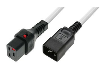 Microconnect MC-C19C20LOCK-1M-W Ikke kategoriseret