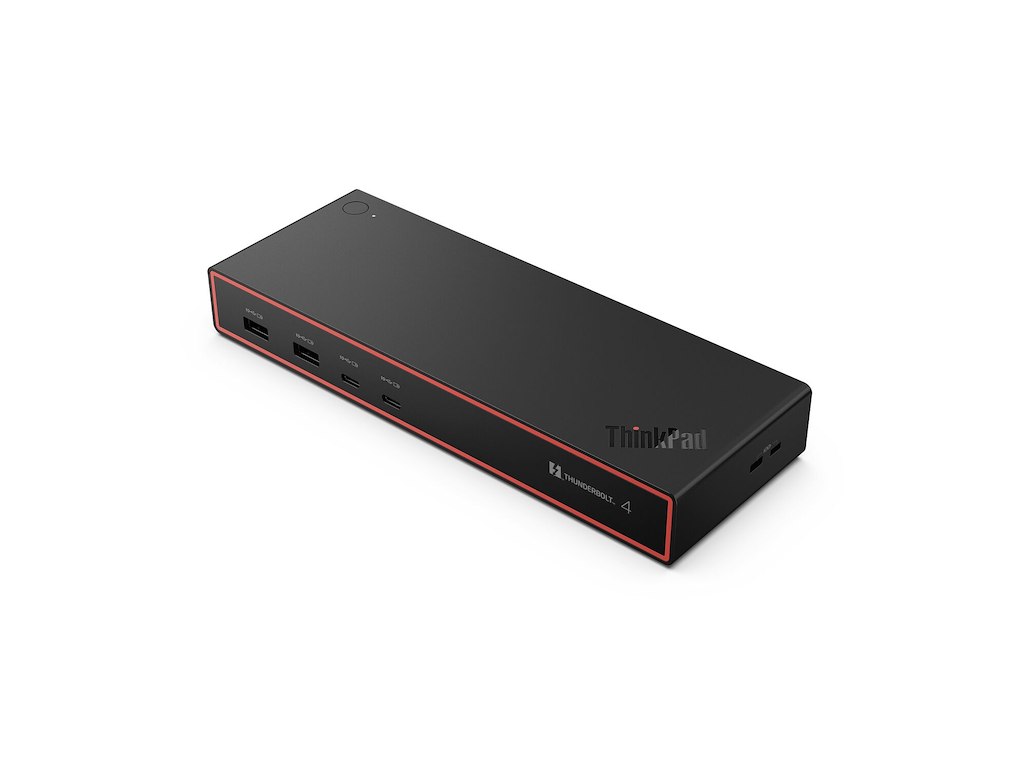 Lenovo 40BG0135GE dockingstation Docking Thunderbolt 4 Sort