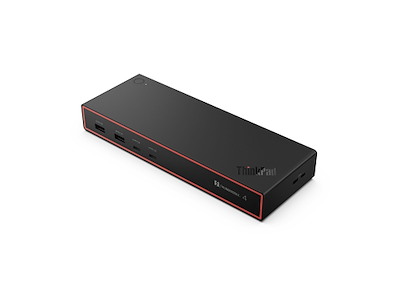 Lenovo 40BG0135GE dockingstation Docking Thunderbolt 4 Sort