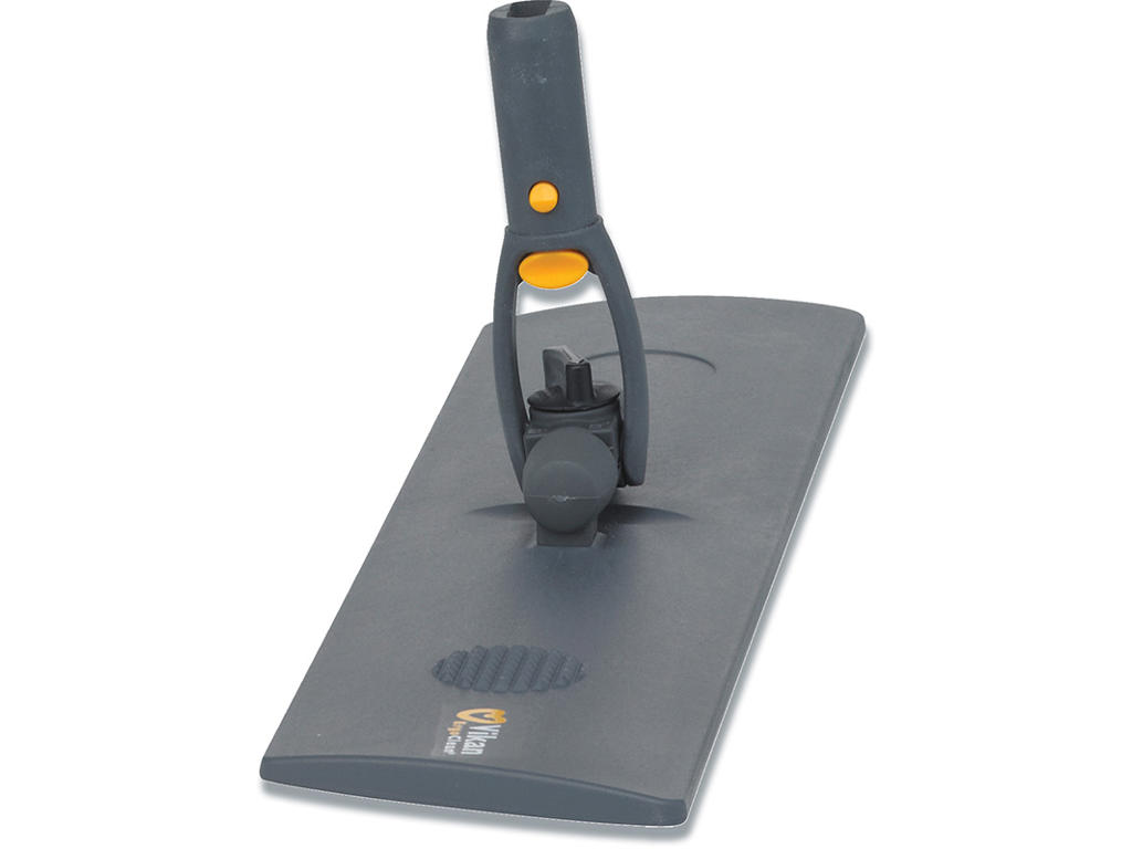 Fremfører, Til velcromoppe, 40 cm, Grå, PS, Vikan Komposit