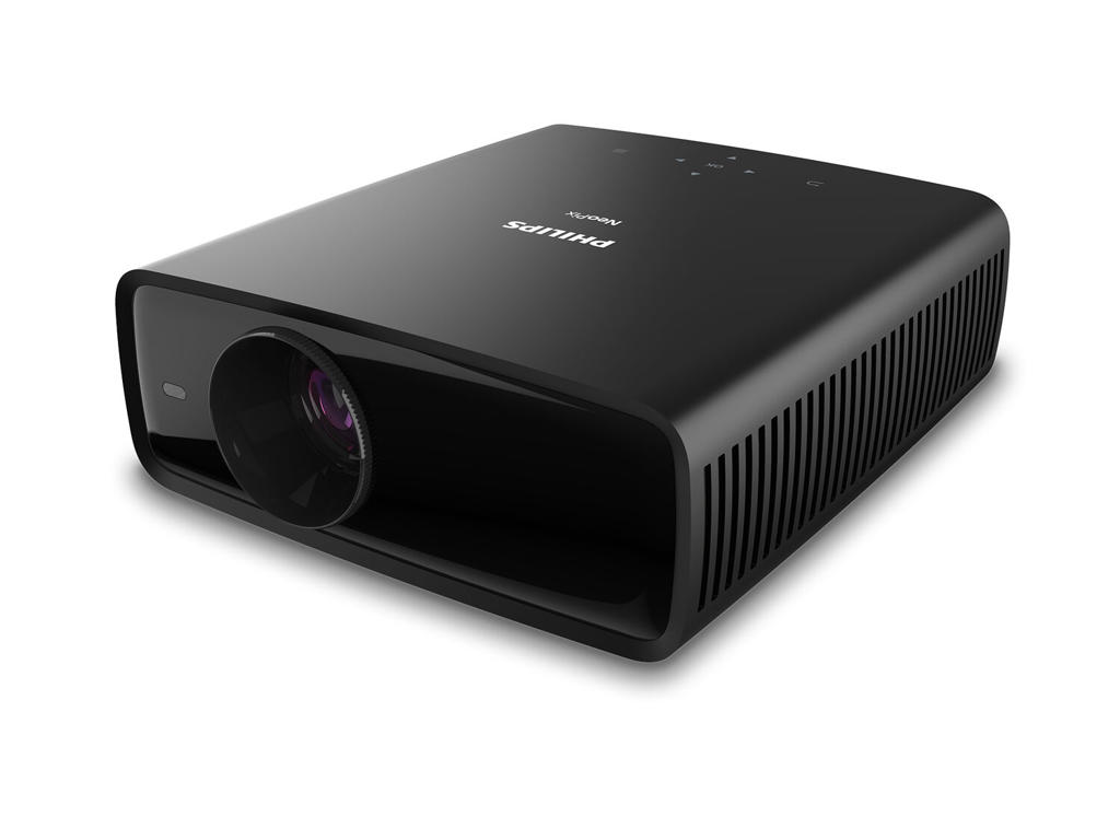 Philips NPX520/INT dataprojekter Standard-kast projektor 350 ANSI lumens LCD 1080p (1920x1080) Sort