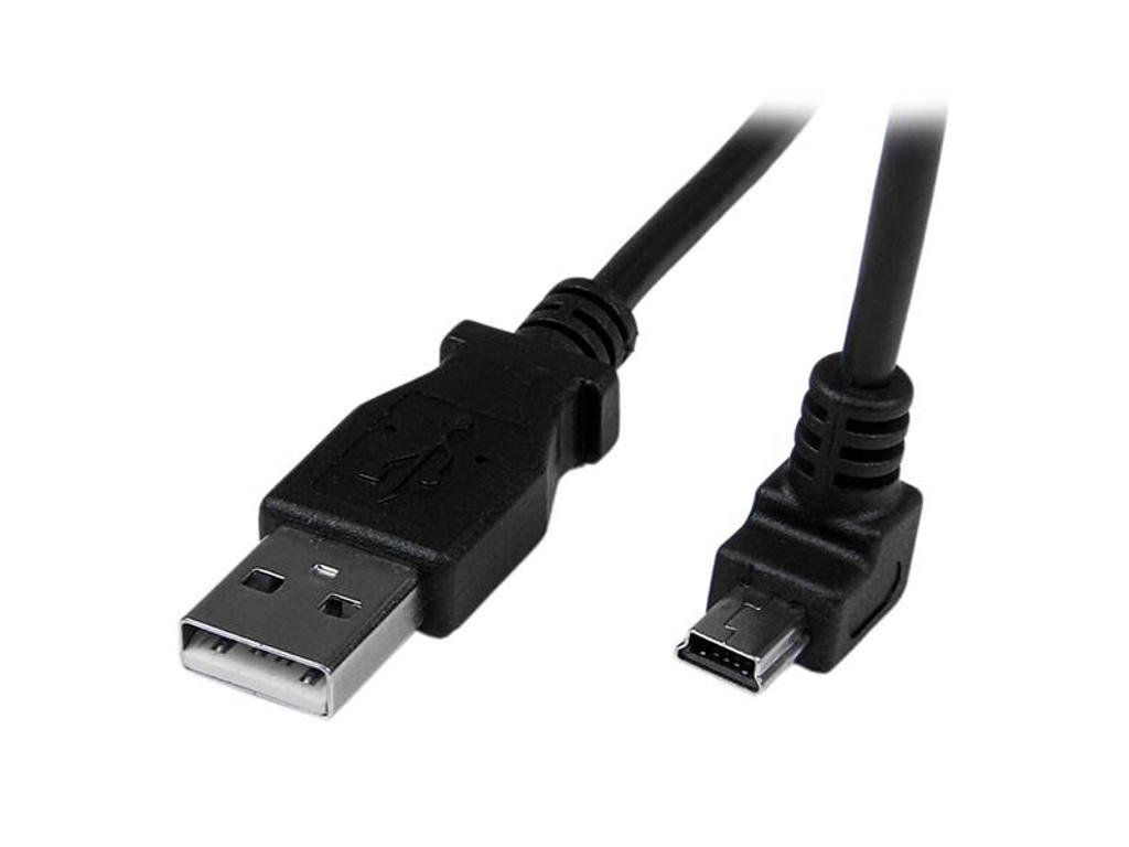 StarTech.com USBAMB2MD USB-kabel USB 2.0 2 m USB A Mini-USB B Sort