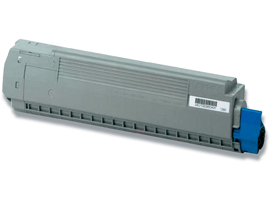 Toner, MC851, Black-sort, 7.000 sider, OKI 44059168