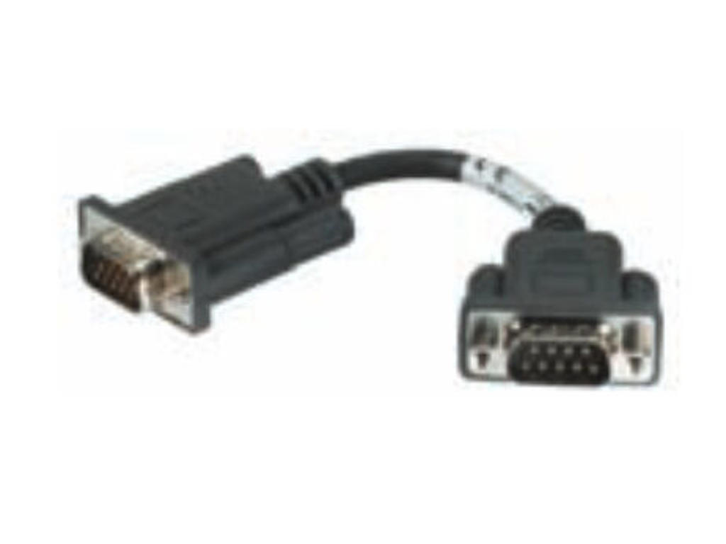 Motorola CABLE ASSEMBLY MM CABLE serielkabel Sort DB15M DB9M