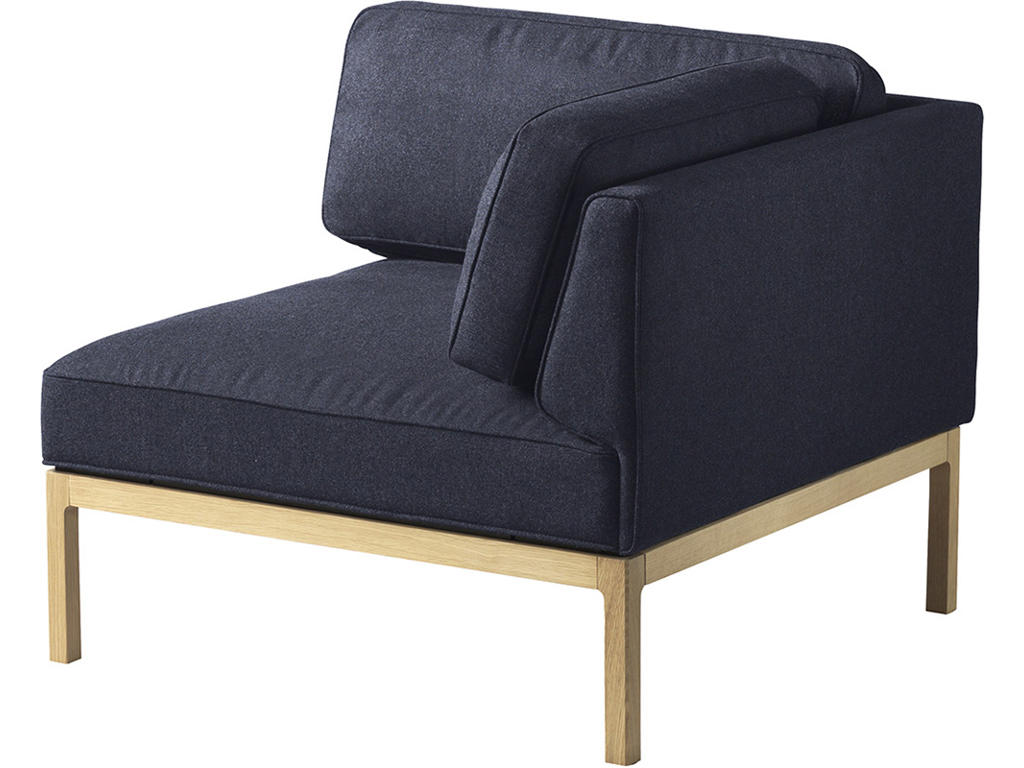 Modulsofa, L37-07-09-13, H:74.3xB:90xD:90 cm, Thomas E. Alken, FDB Møbler