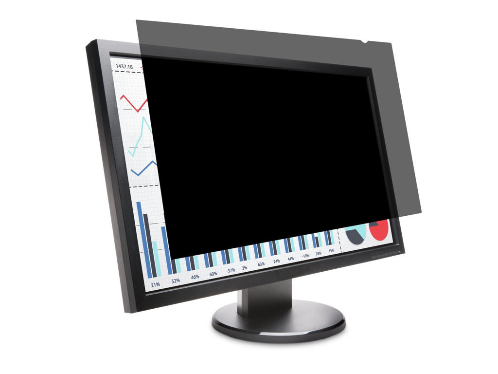 Lenovo 4Z11K07878 antirefleks skærm 54,6 cm (21.5") Monitor Rammeløst display privatlivsfilter