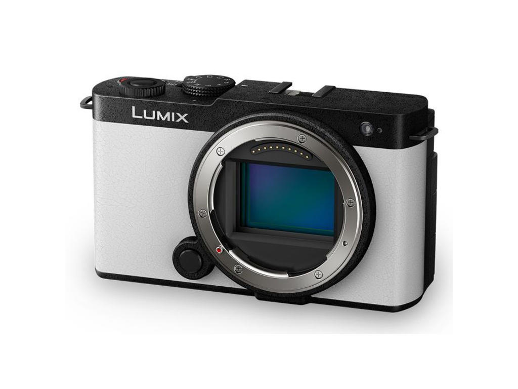 Panasonic Lumix S9 Body Kompakt kamera 24,2 MP CMOS 12000 x 8000 pixel Hvid