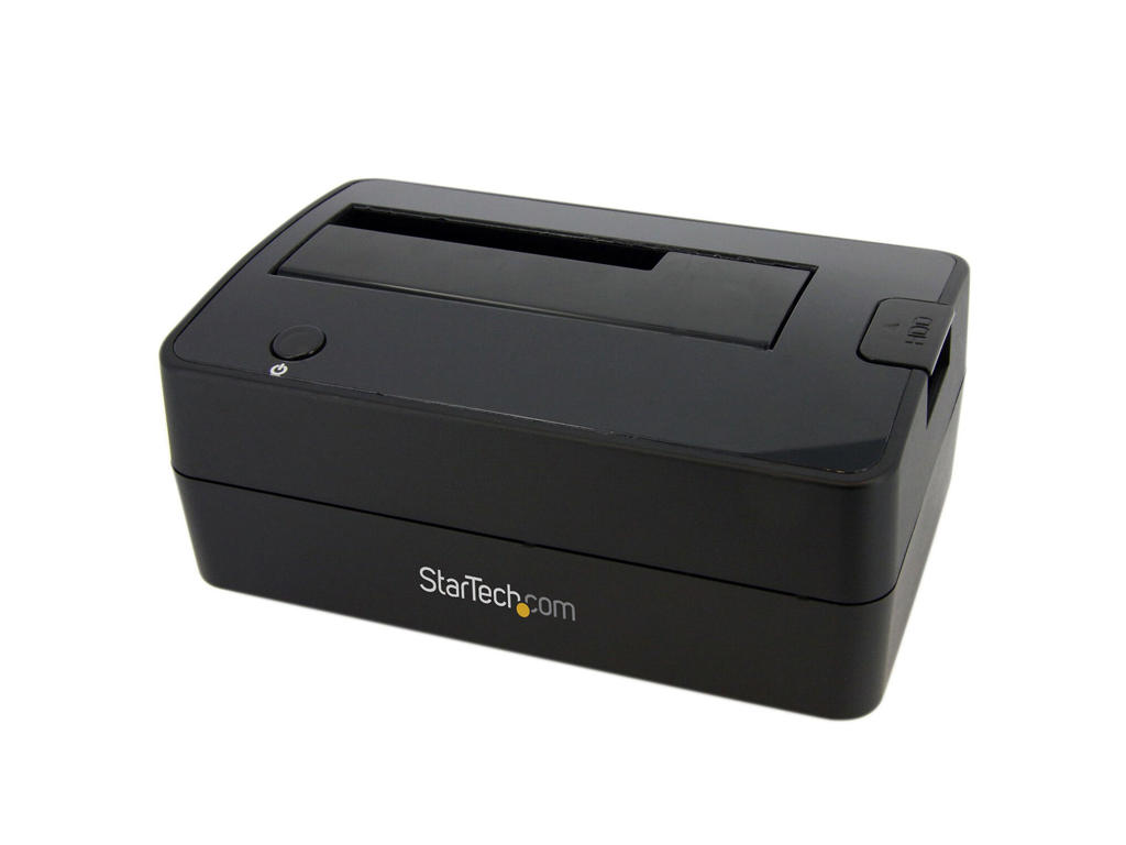 StarTech.com SATDOCKU3S drev dockingstation USB 3.2 Gen 1 (3.1 Gen 1) Type-B Sort