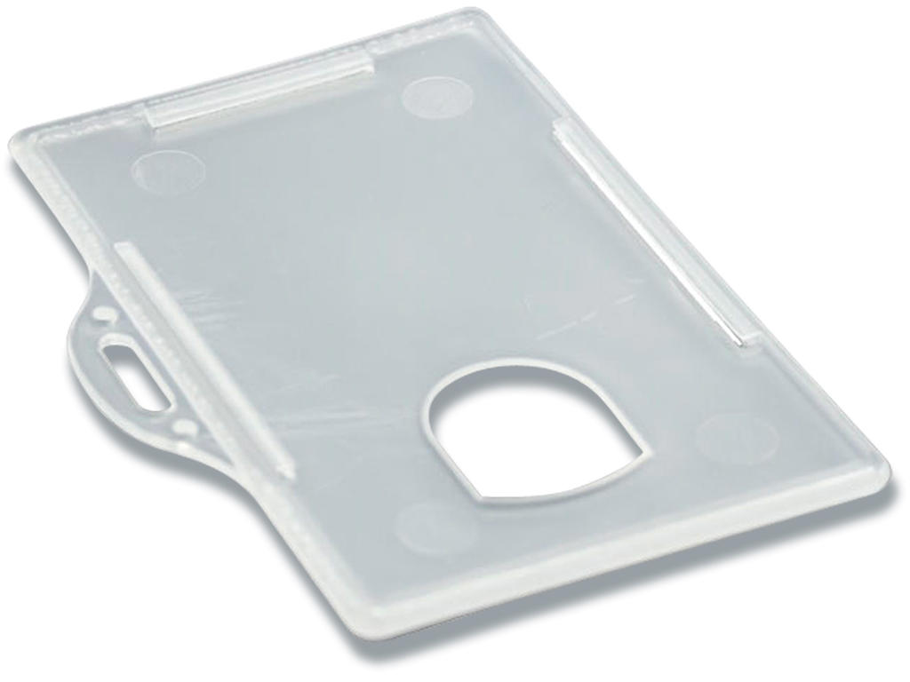 ID kortholder, Til 1 kort, Uden fastgørelse, Vandret, 10 stk, BNT Office 