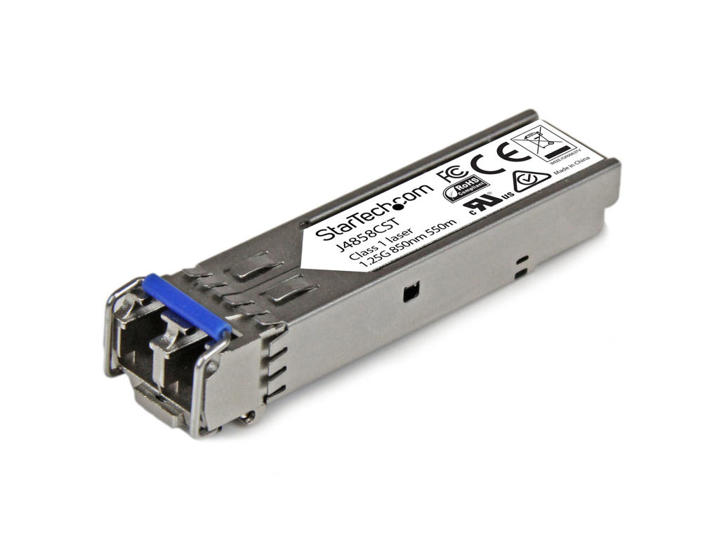 StarTech.com J4858CST modul til netværksmodtager Fiberoptisk 1250 Mbit/s SFP 850 nm