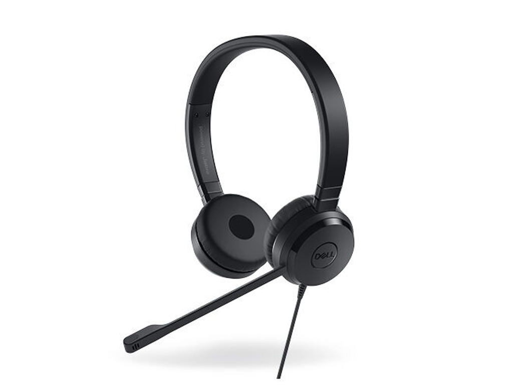 DELL UC350 Headset Ledningsført Kontor/Callcenter USB Type-A Sort