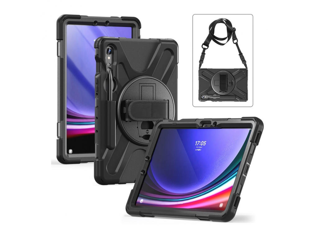 Insmat 652-1294 tablet etui 27,7 cm (10.9") Cover Sort