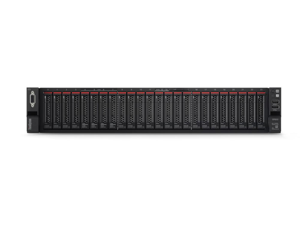 Lenovo ThinkSystem SR650 server 0 GB Stativ (2U) Intel® Xeon Silver 4208 2,1 GHz 32 GB DDR4-SDRAM 750 W