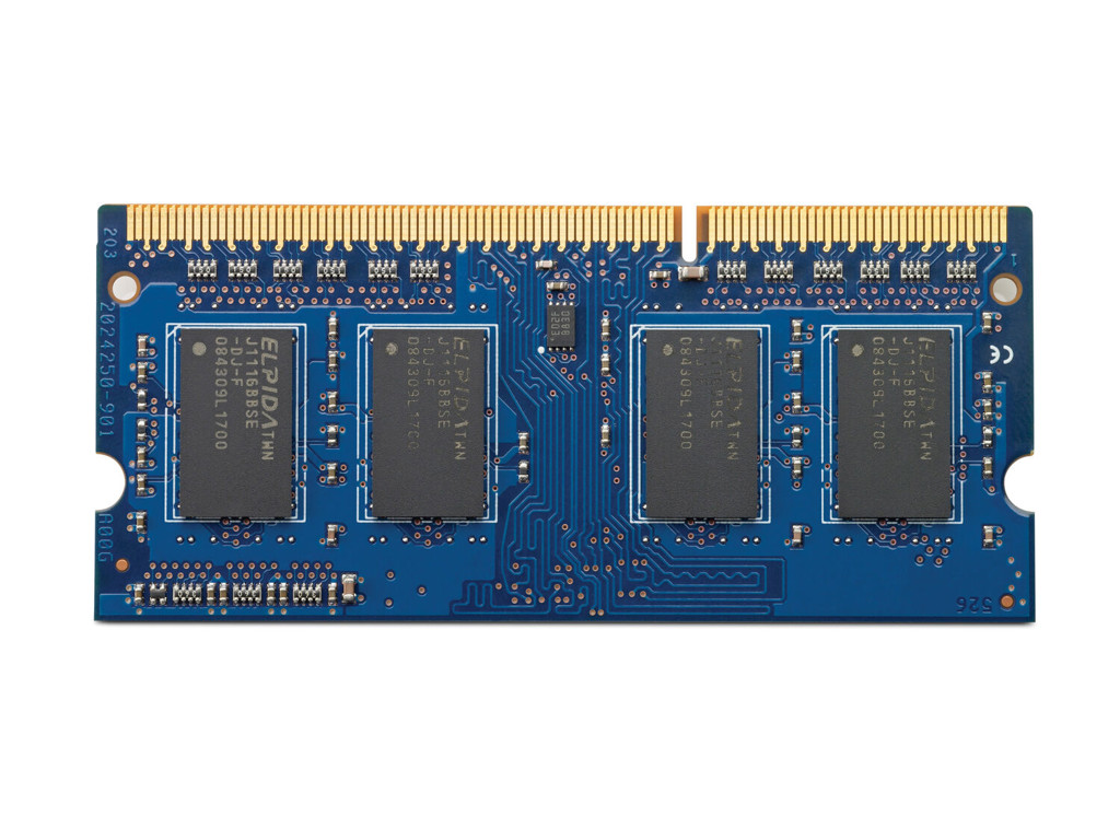 HP 4GB DDR3-1600 hukommelsesmodul 1 x 4 GB