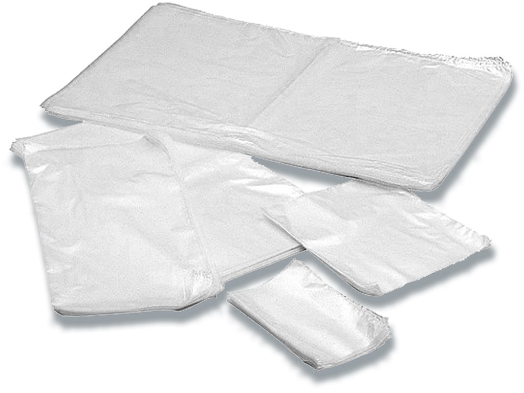 Plastpose, 250x500 mm, 25 micron, 1000 poser